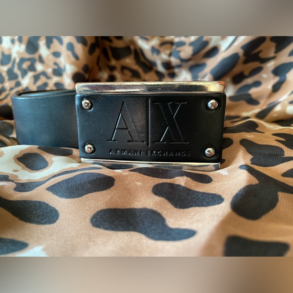 Armani Exchange Belt
